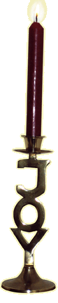 wedding ceremonial candle